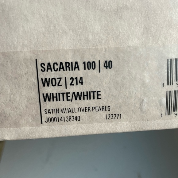 Jimmy Choo Sacaria 100 Embellished Sandals - Picture 12 of 14